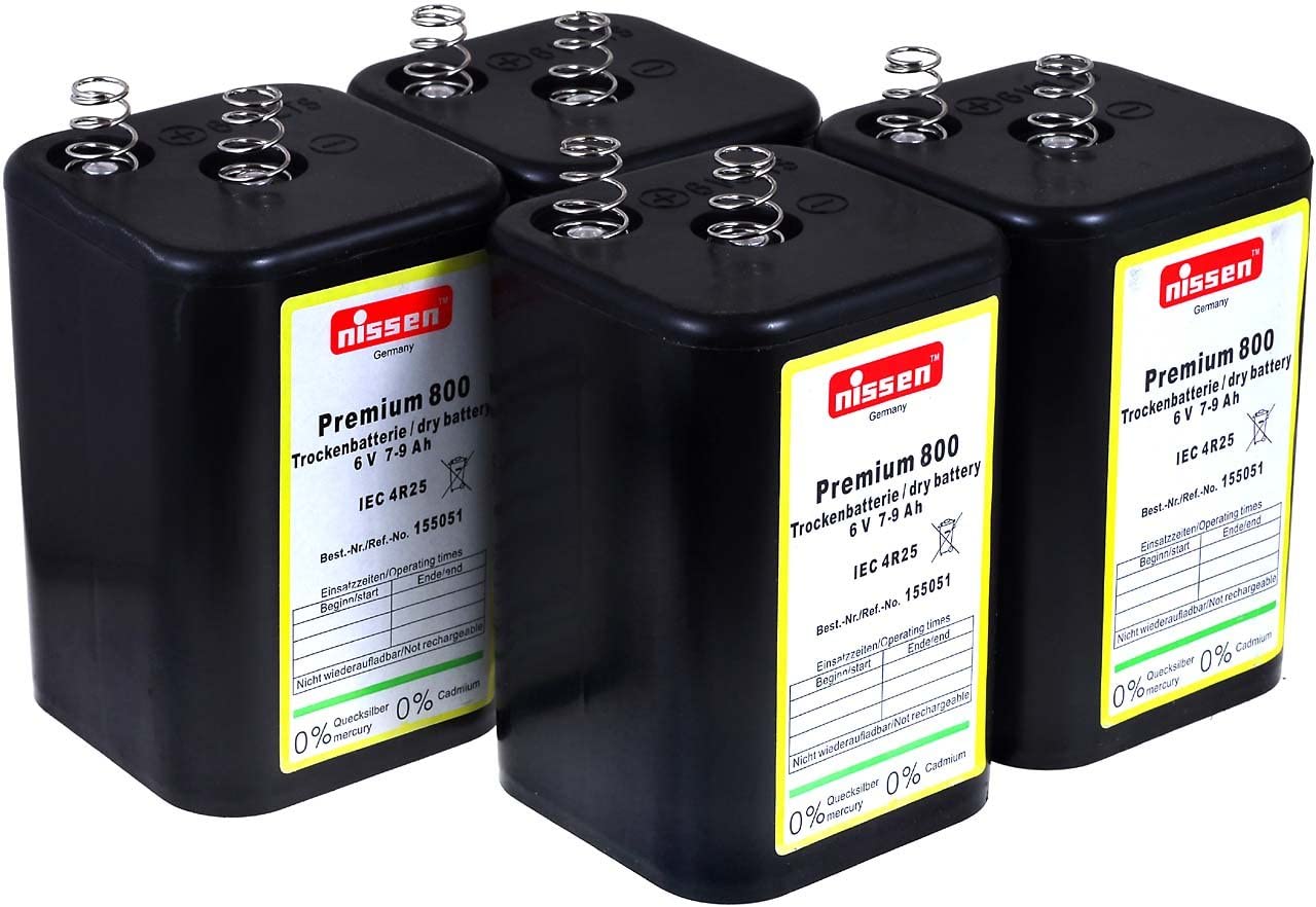 Pile 4R25 - 6V - Robalex Signalisation Lausanne